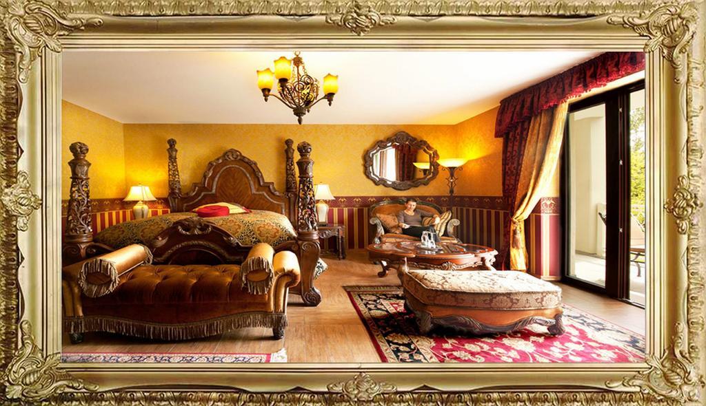 Burg Hotel Romantik Gotha Quarto foto