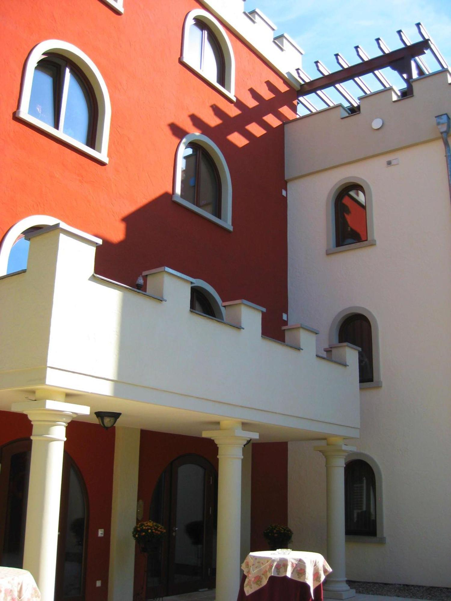 Burg Hotel Romantik Gotha Exterior foto